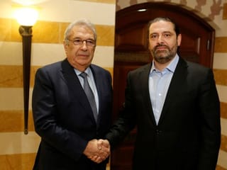 Main Lebanon PM candidate Khatib withdraws from consideration