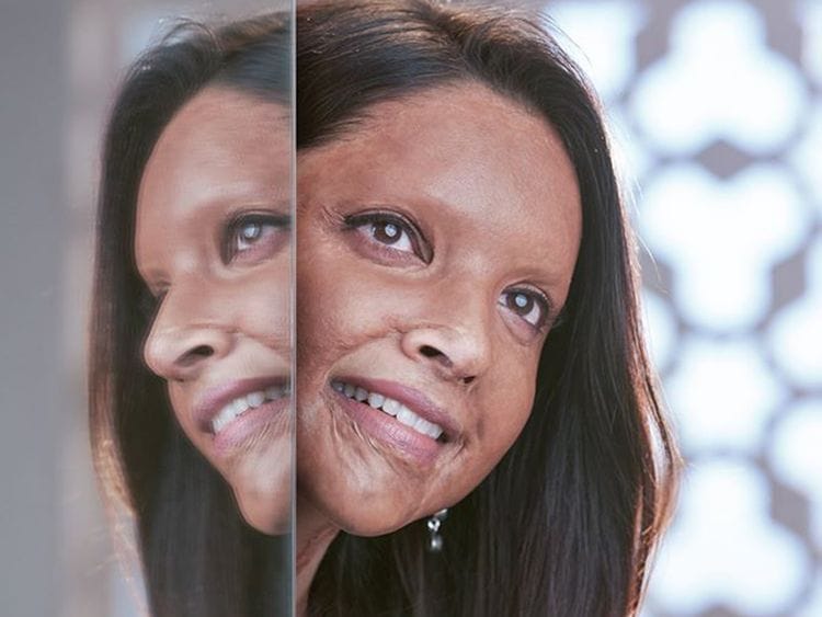 Deepika Padukone in 'Chhapaak'