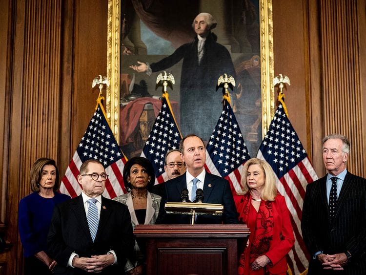 House Intelligence Committee Chairman Adam Schiff 