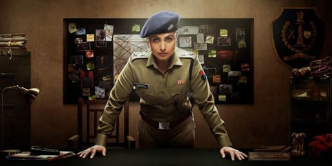 Rani Mukerji in 'Mardaani 2'. 