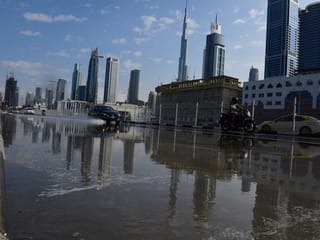 Look: It rained heavily in Dubai on Wednesday morning