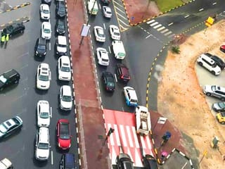 Rain disruption: Rain, waterlogging forces pupils to return home in Dubai, Sharjah