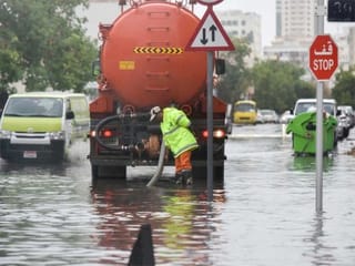 Photos: Watch what happens when it rains in Sharjah
