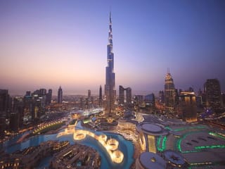 Burj Khalifa, the world's tallest building, stands magnificent 10 years on
