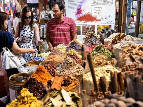 From visiting the spice souq, enjoying waterfalls or kayaking through mangroves, here are some ways in which you can discover the UAE. Picture used for illustrative purposes only.