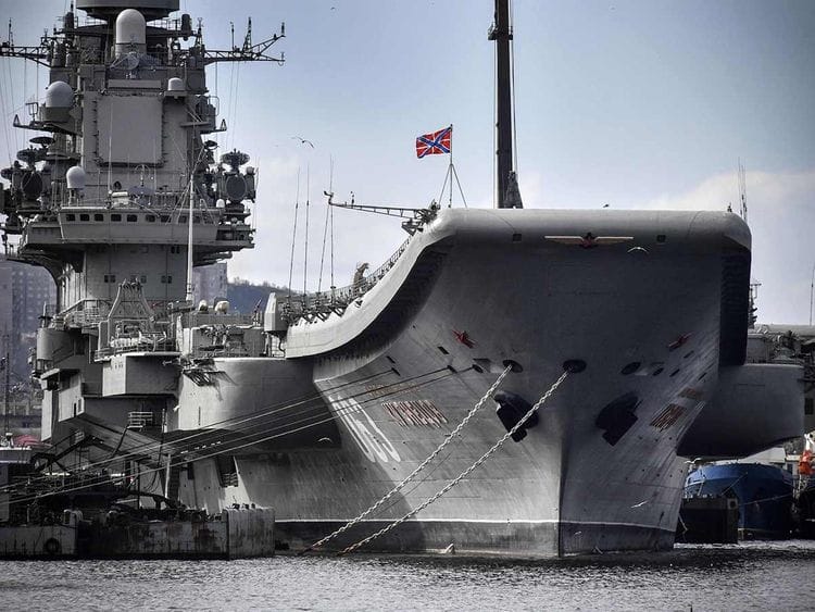 Admiral Kuznetsov  20191212