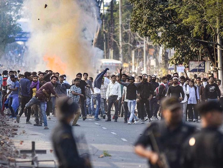Assam protests 20191212