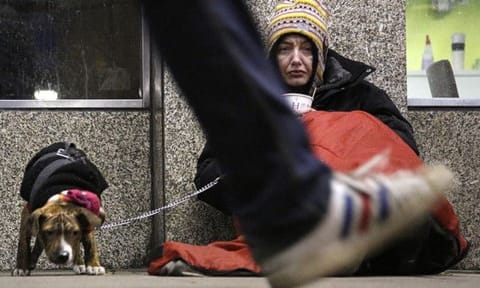 Homelessness is at crisis levels in Europe’s cities. The numbers are stunning