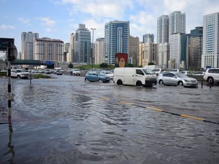 Photos: Gulf News readers share pictures of rain and flooded roads in the UAE