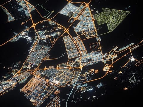 Nasa astronaut Jessica Meir tweets UAE’s first astronaut Hazzaa Al Mansoori an Abu Dhabi snapshot from space