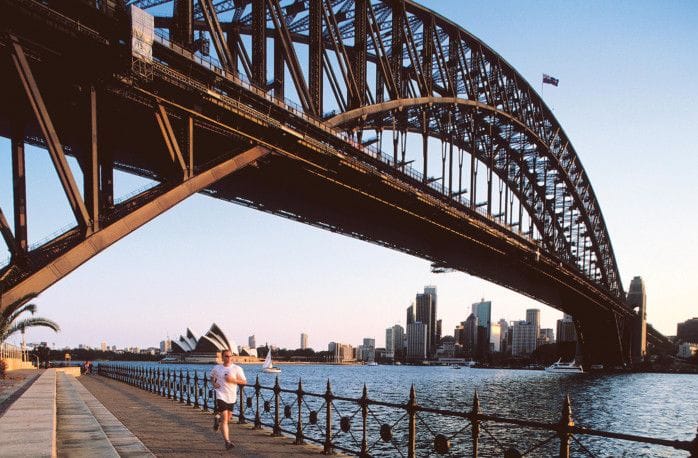 OPN 191213 Sydney Harbour Bridge-1576234550993