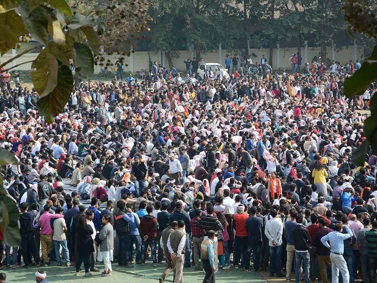 Protest Guwahati