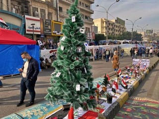 Powerful Iraqi cleric Al Sistani condemns killing, kidnappings of protesters