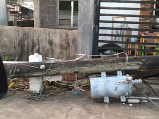 Dark Christmas? Pole-to-pole, house-to-house restoration work in typhoon-hit areas in the Philippines after Kammuri