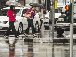 Rain showers and cloudy skies in some parts of UAE
