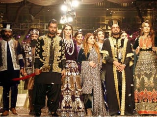 In Pictures: Hyderabad Fashion Show by Sidra Talpur
