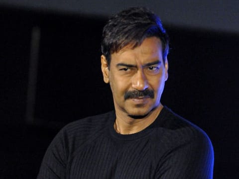 Kolkata: Bollywood actor Ajay Devgn during the promotion of his movie 'Tanhaji: The Unsung Warrior', in Kolkata, Tuesday, Dec. 3, 2019. (PTI Photo)   (PTI12_3_2019_000275B)