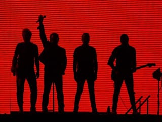 In pictures: Irish rock band U2 play their first-ever concert in India