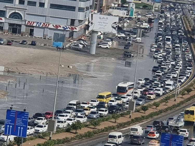 Traffic rain