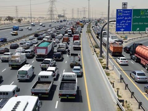 A new digital insurance company announces to reward motorists for driving safely in UAE. Photo for illustrative purpose only.