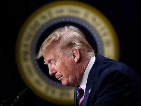  Any vote to remove the US president would require a two-thirds "super majority" of senators to support the measure 