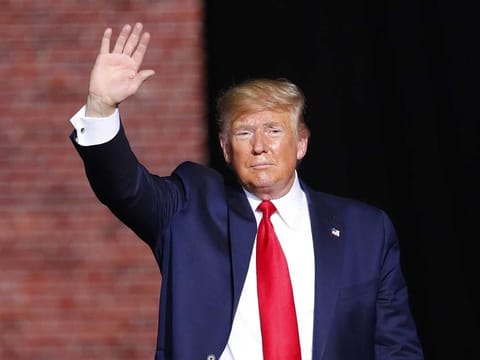  President Donald Trump 
