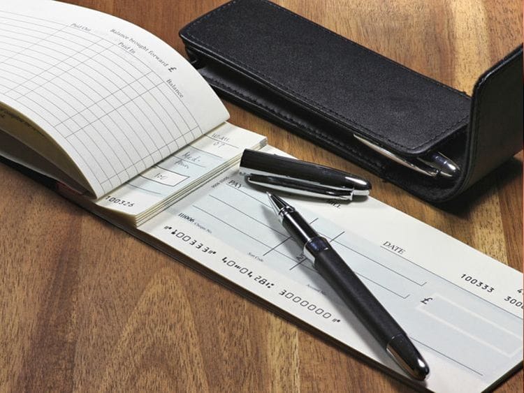 Bounced cheques lead