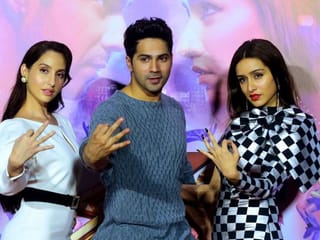 'Street Dancer 3D' trailer launch in pictures
