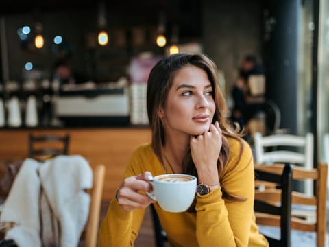 A little coffee, a little tea, and plenty of water might be your best defense.