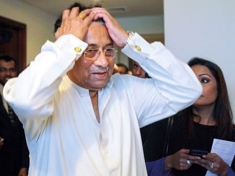The indictment of Gen Musharraf for treason was a highly significant moment 