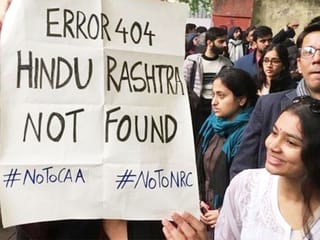 Look: Modi, Shah trolled with witty, creative banners as India protests CAA  