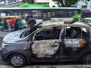 In pictures: India rages and burns against Citizenship Amendment Act 
