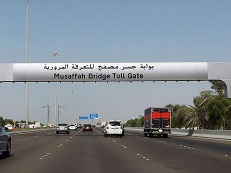 Abu Dhabi toll lead