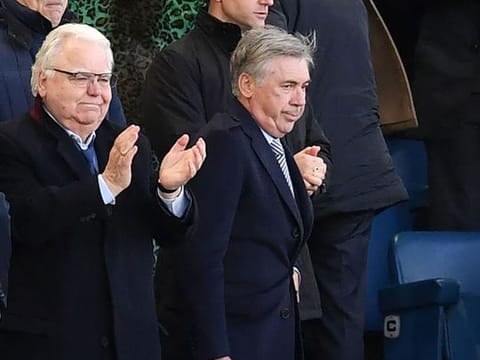 Carlo Ancelotti, the newly appointed Everton boss. 