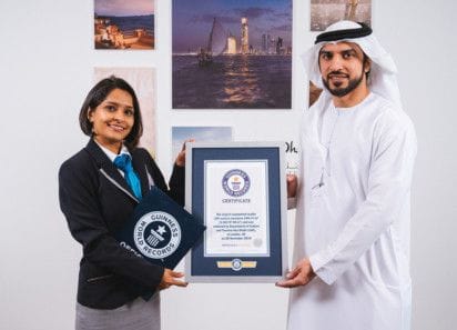 DEPARTMENT OF CULTURE AND TOURISM – ABU DHABI BREAKS GUINNESS WORLD RECORDS™ TITLE FOR THE ‘LARGEST AUGMENTED REALITY