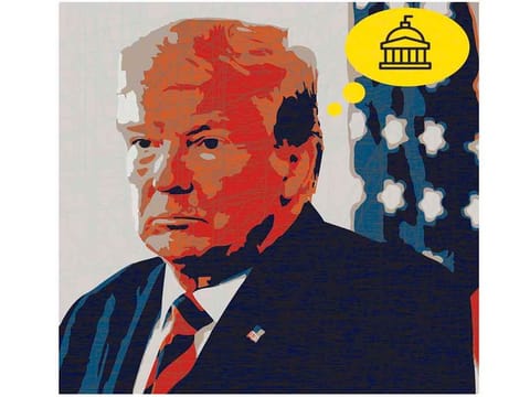 Donald Trump has become the third US president in history to be impeached by the House of Representatives, setting up a trial in the Senate that will decide whether he remains in office