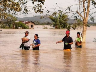 Photos: Typhoon misery for central Philippines on Christmas Day
