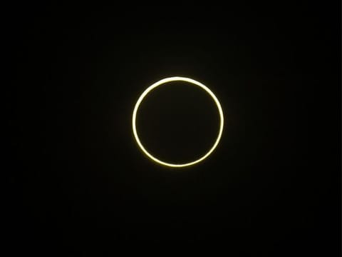Solar Eclipse. File picture used for illustrative purposes only.
