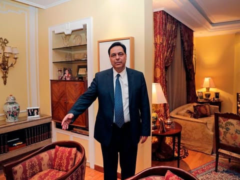 Hassan Diab is the fourth serious candidate for the Lebanese premiership, nominated for the top job 