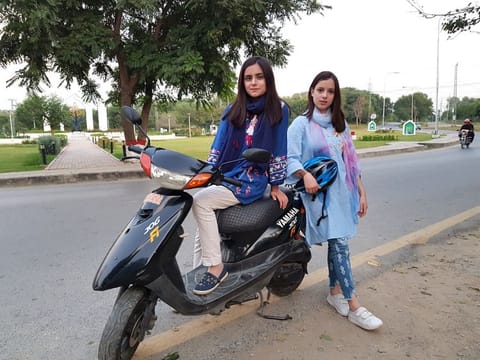 Scooty Girls aim to change the stereotype by encouraging girls to travel on their own. With their videos, they want to give a message to the world that Pakistan is a safe place for women.