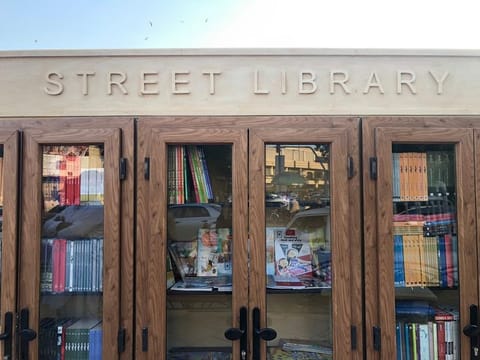 Pakistan's street library