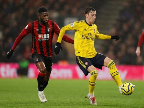 New Arsenal coach Mikel Arteta is pinning a lot of hope on German playmaker Mesut Ozil (right) to find his touch back.