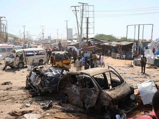 Somalia: Mogadishu checkpoint blast kills at least 90