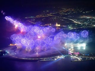Ras Al Khaimah scores 2 Guinness World Records on NYE