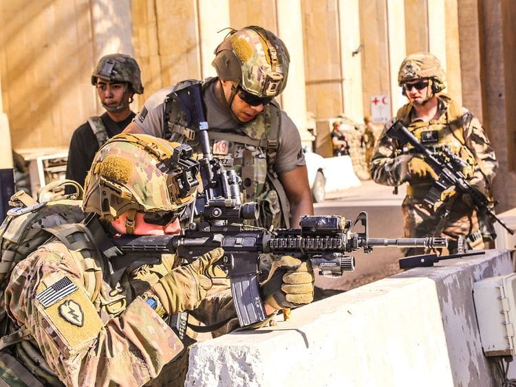 US Iraq