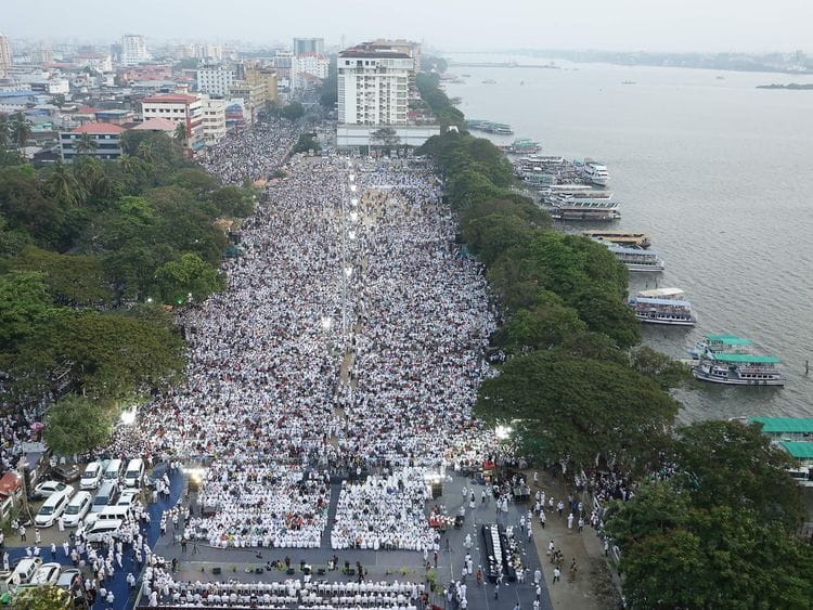 India protest