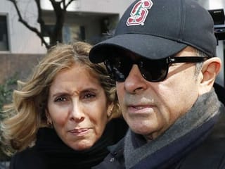 Carlos Ghosn fled Japan because he was barred from speaking with his wife — sources