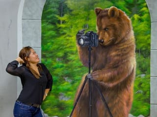 3D World and Trick Art Museum — where art really draws you in