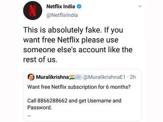 India: Netflix India issues statement after getting dragged into Citizenship Amendment Act debate on Twitter