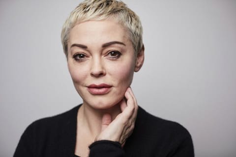 Rose McGowan poses for a portrait in New York, NY on Friday, January 3rd, 2020. (Photo by Matt Licari/Invision/AP)